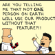 feature prioritisation