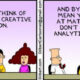 Dilbert-maths